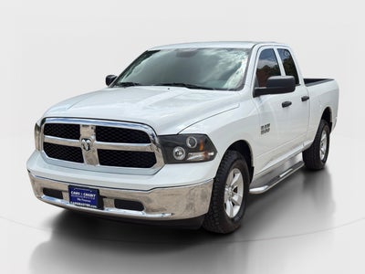 2017 RAM 1500 Tradesman Quad Cab 2WD