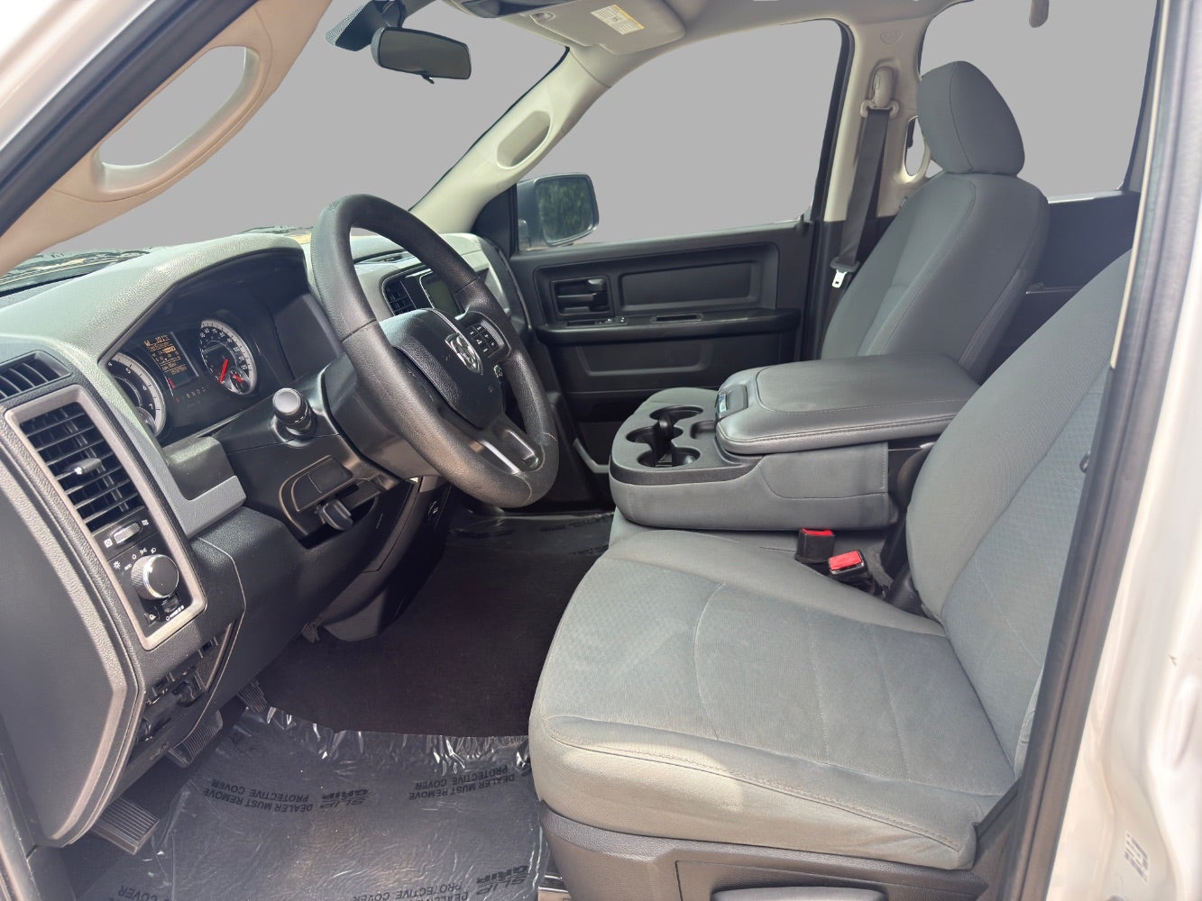 2017 RAM 1500 Tradesman Quad Cab 2WD