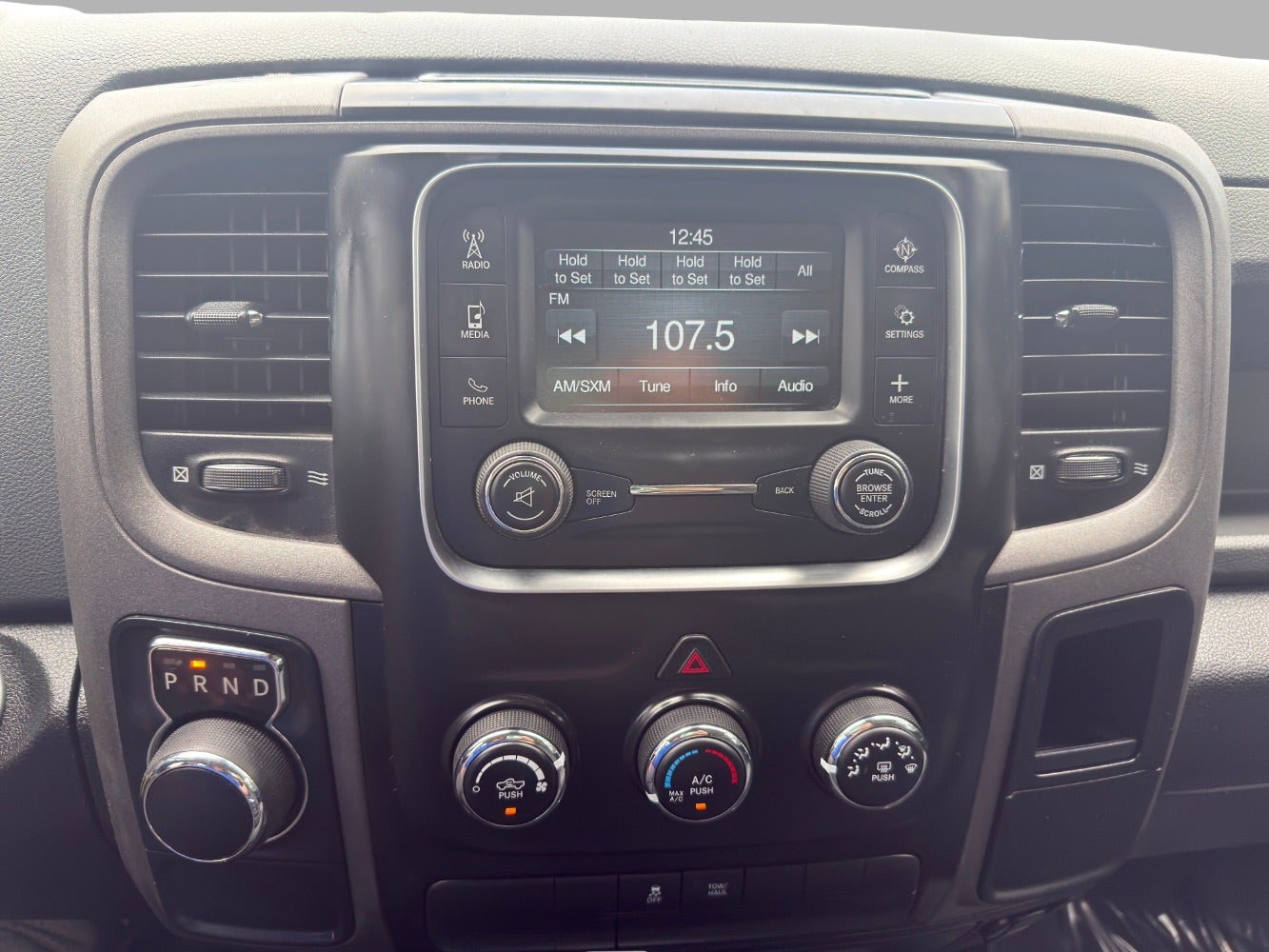 2017 RAM 1500 Tradesman Quad Cab 2WD