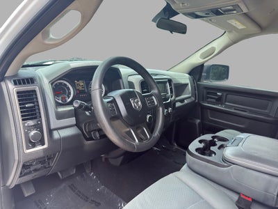 2017 RAM 1500 Tradesman Quad Cab 2WD