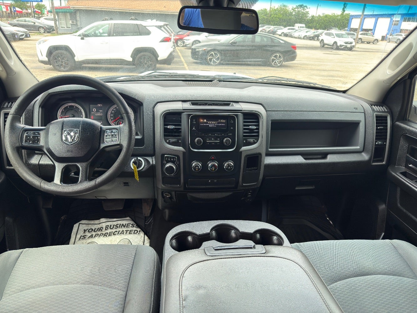 2019 RAM 1500 Classic Tradesman Quad Cab 2WD