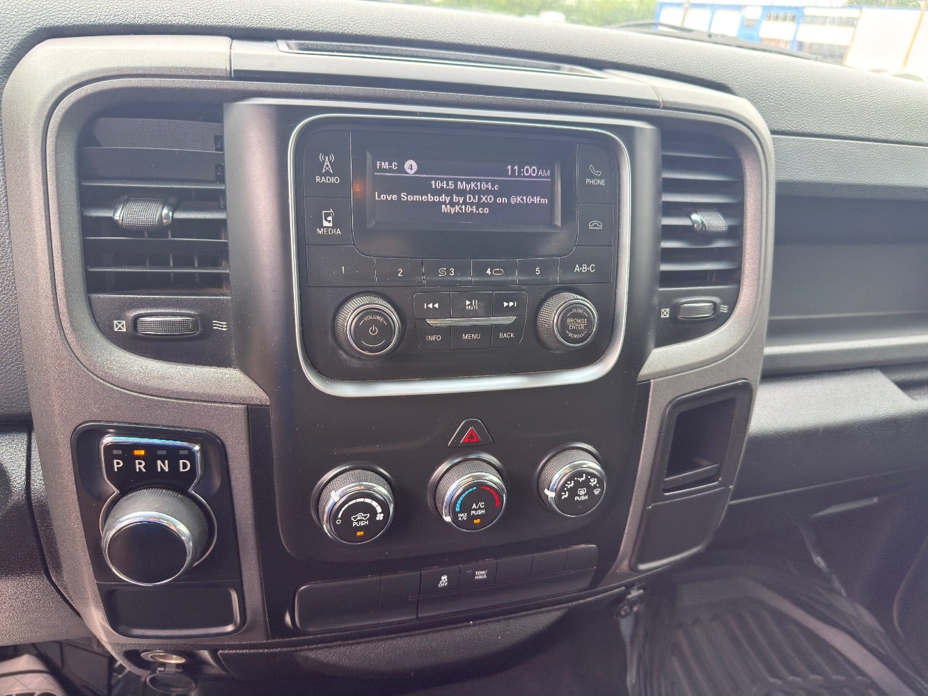 2019 RAM 1500 Classic Tradesman Quad Cab 2WD