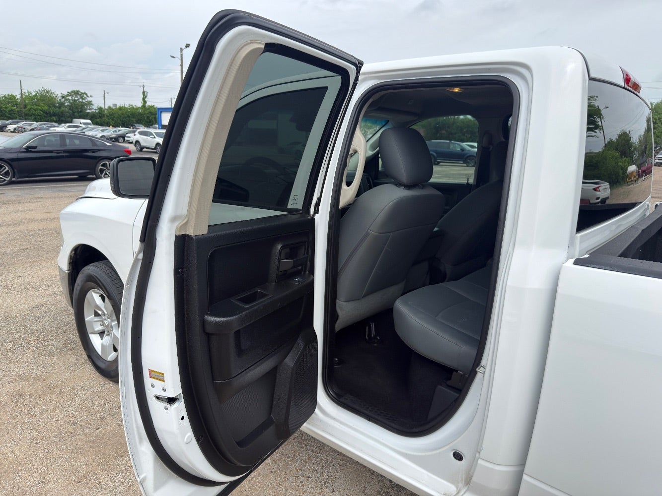 2019 RAM 1500 Classic Tradesman Quad Cab 2WD