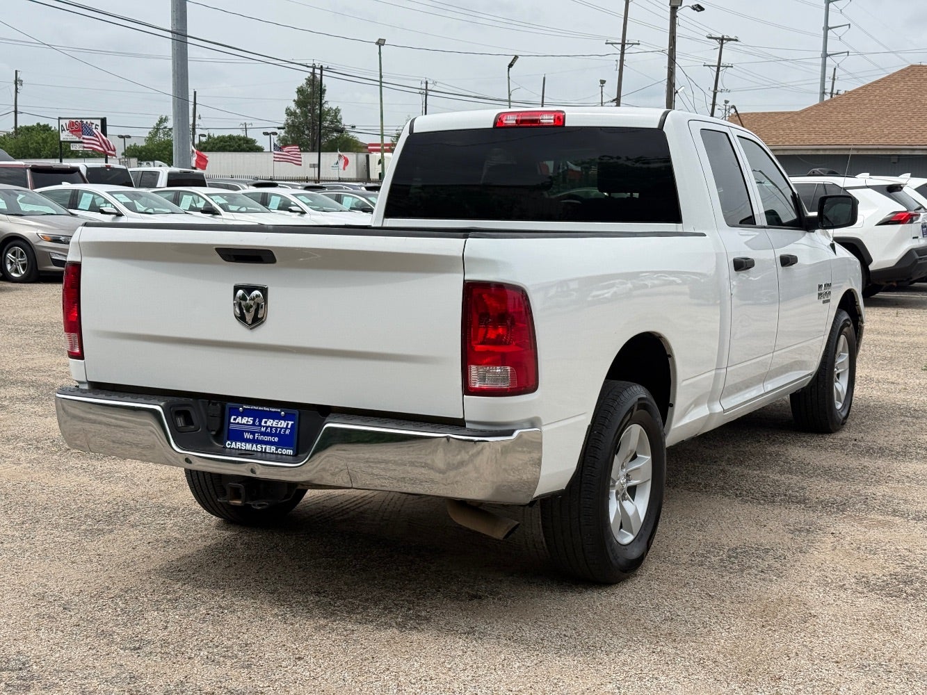 2019 RAM 1500 Classic Tradesman Quad Cab 2WD