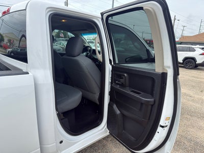 2019 RAM 1500 Classic Tradesman Quad Cab 2WD