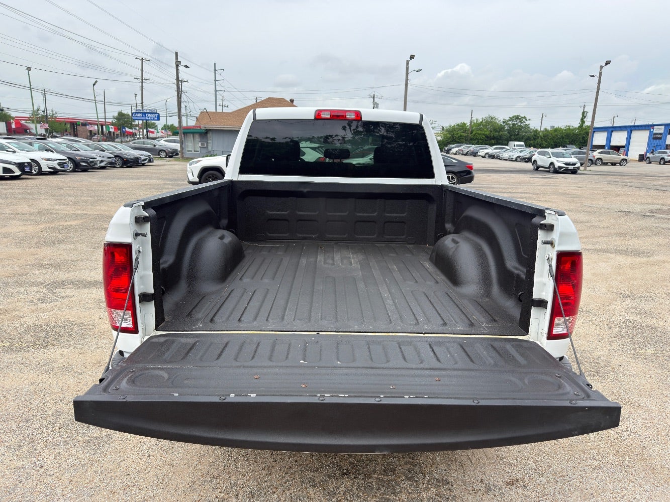 2019 RAM 1500 Classic Tradesman Quad Cab 2WD