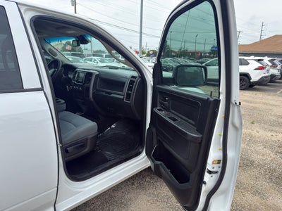 2019 RAM 1500 Classic Tradesman Quad Cab 2WD