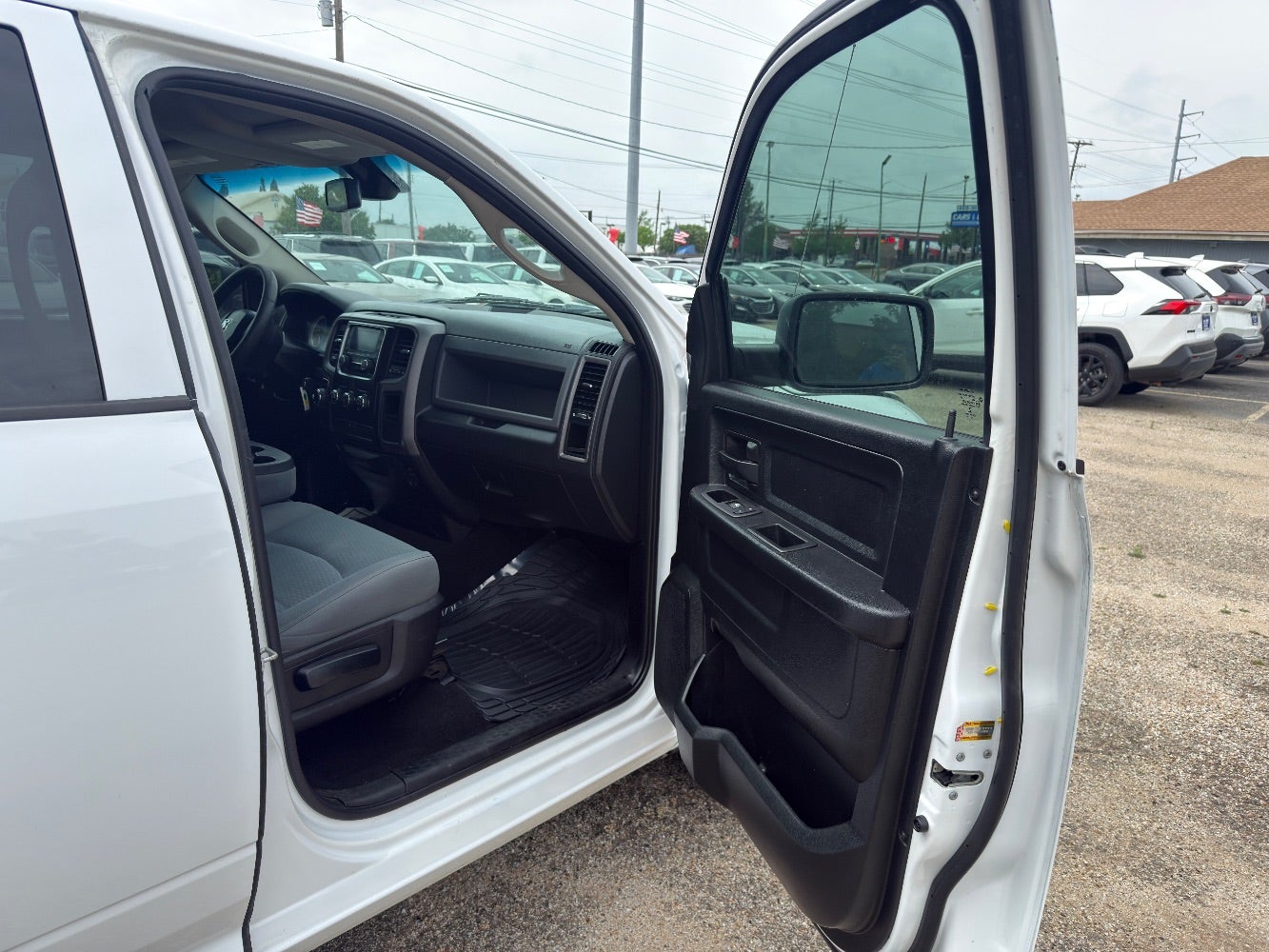 2019 RAM 1500 Classic Tradesman Quad Cab 2WD