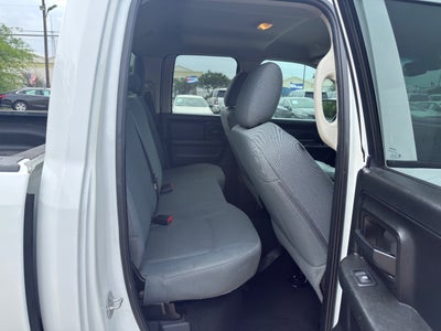 2019 RAM 1500 Classic Tradesman Quad Cab 2WD