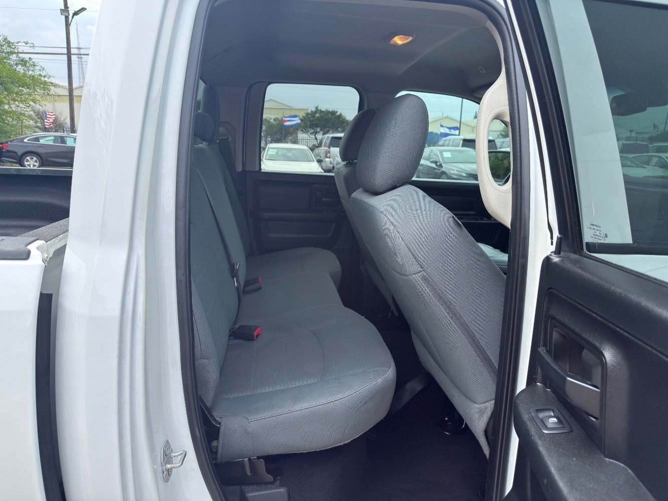 2019 RAM 1500 Classic Tradesman Quad Cab 2WD