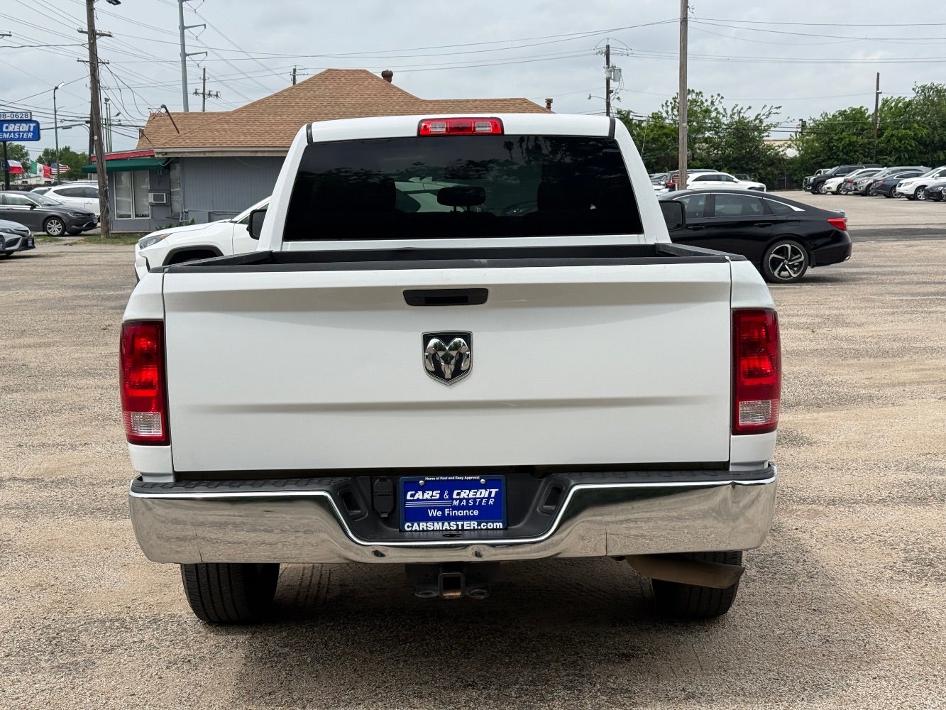 2019 RAM 1500 Classic Tradesman Quad Cab 2WD