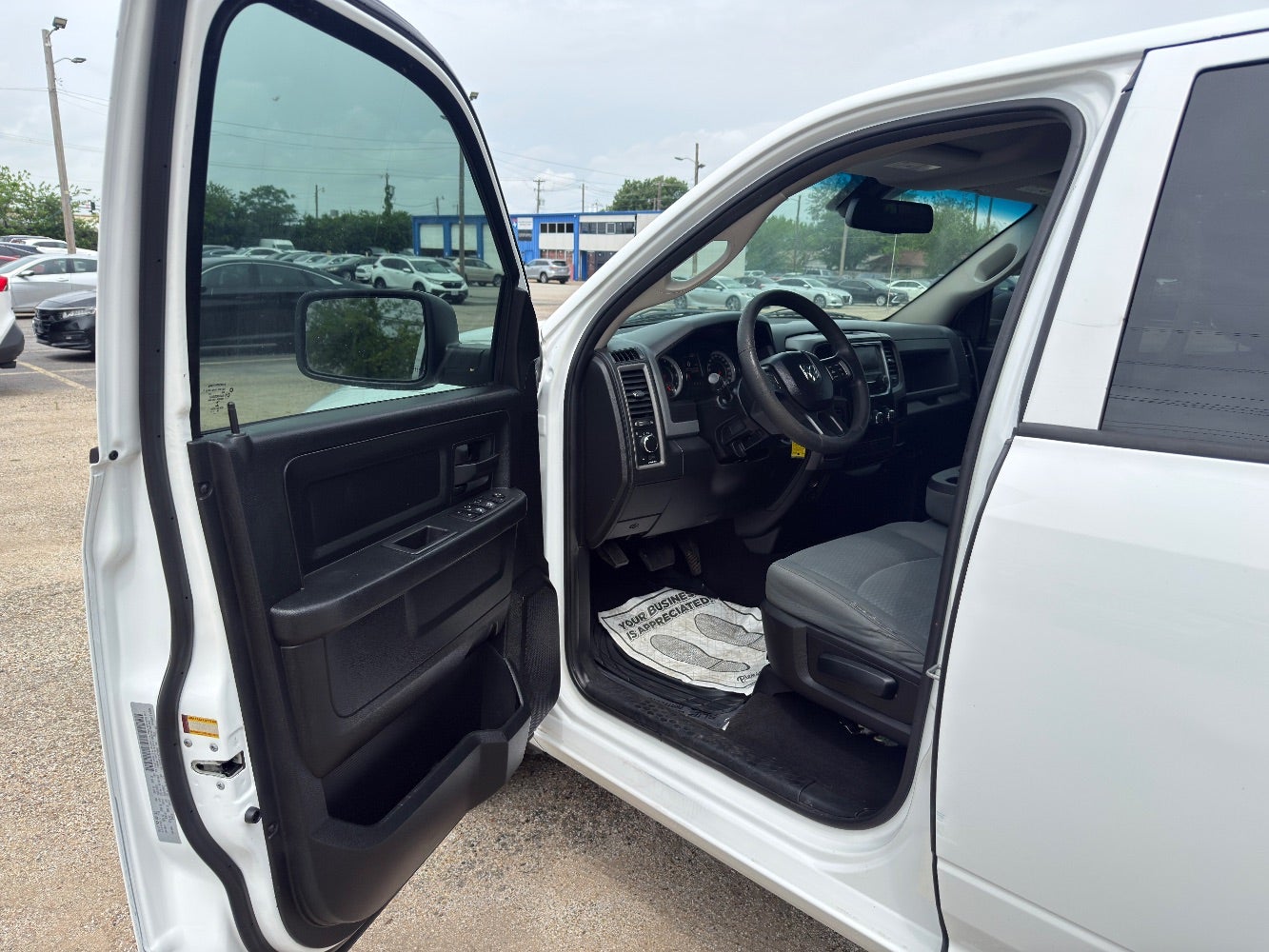 2019 RAM 1500 Classic Tradesman Quad Cab 2WD