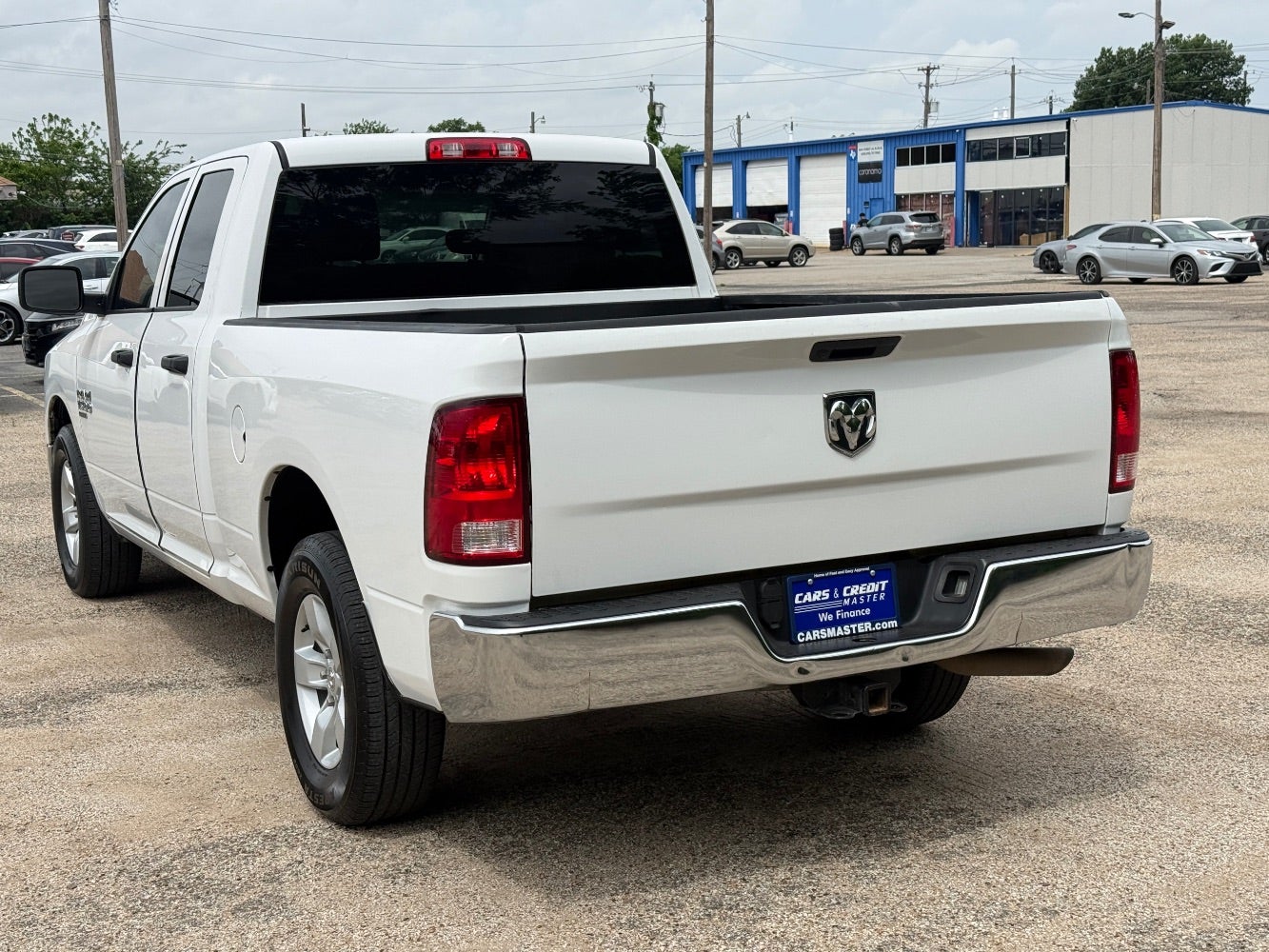 2019 RAM 1500 Classic Tradesman Quad Cab 2WD