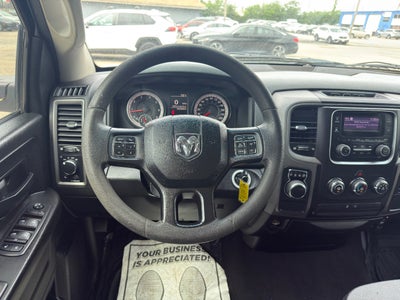 2019 RAM 1500 Classic Tradesman Quad Cab 2WD