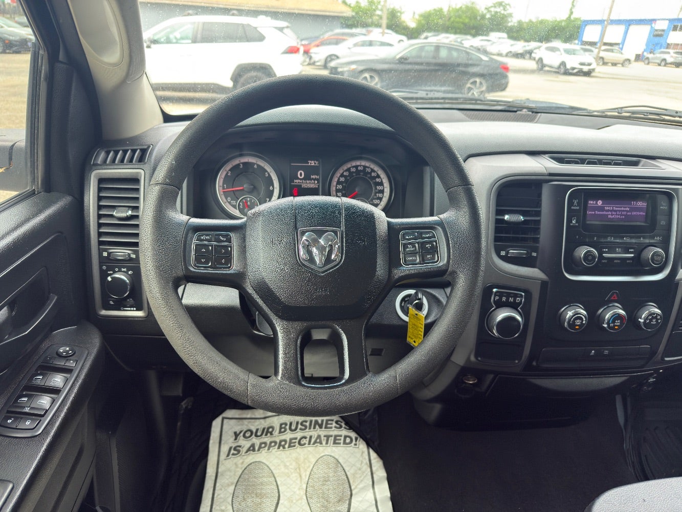 2019 RAM 1500 Classic Tradesman Quad Cab 2WD