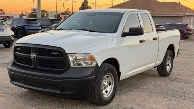 2021 RAM 1500 Classic Tradesman Quad Cab 2WD