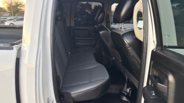 2021 RAM 1500 Classic Tradesman Quad Cab 2WD