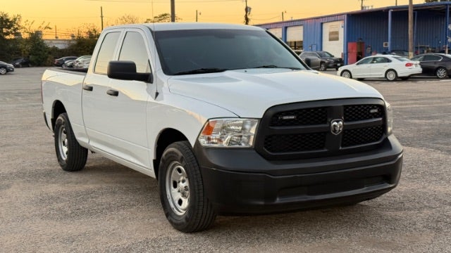 2021 RAM 1500 Classic Tradesman Quad Cab 2WD