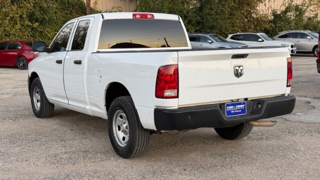 2021 RAM 1500 Classic Tradesman Quad Cab 2WD
