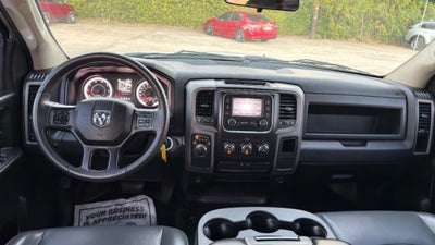 2021 RAM 1500 Classic Tradesman Quad Cab 2WD