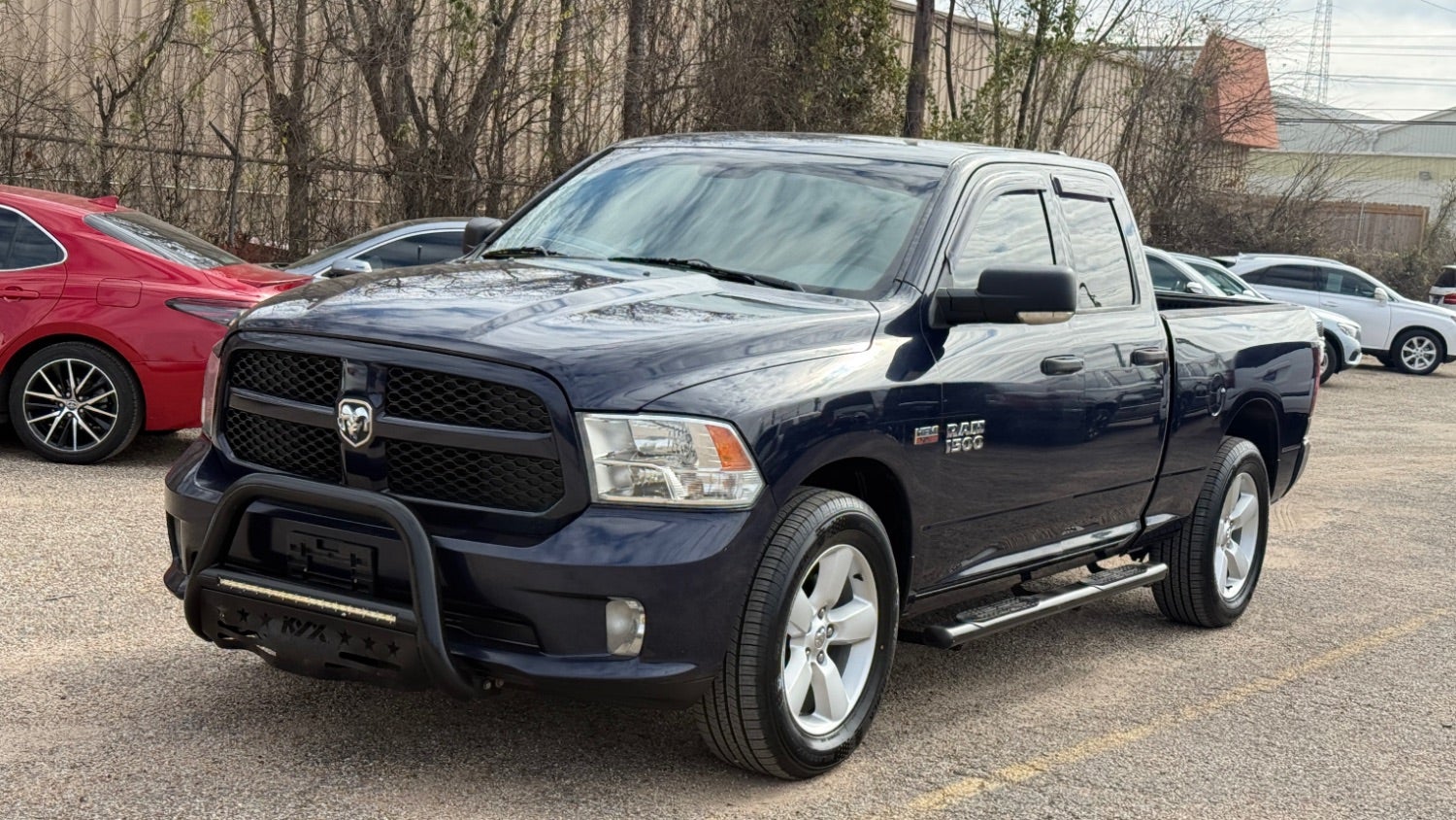 2015 RAM 1500 Tradesman Quad Cab 2WD
