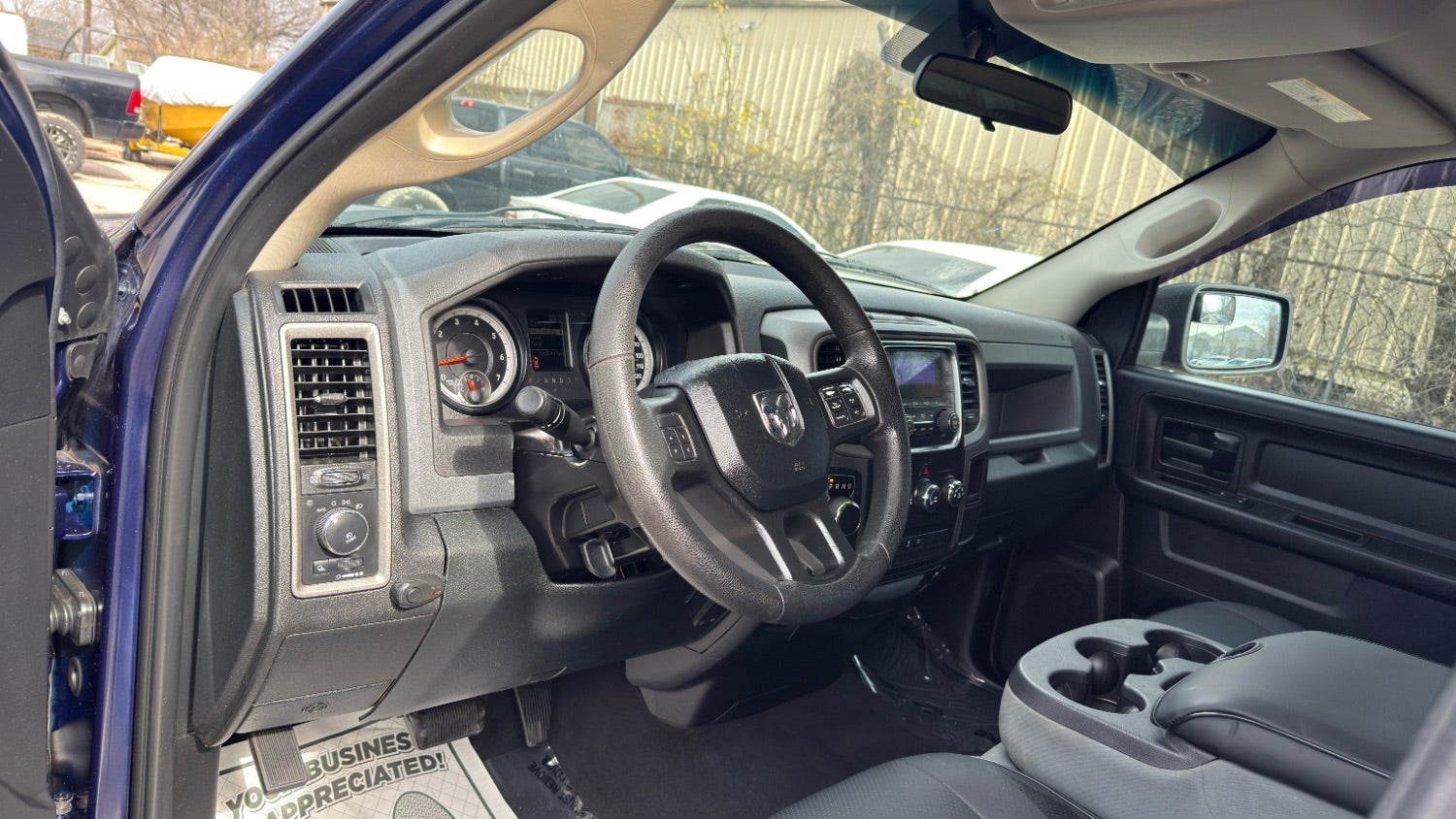 2015 RAM 1500 Tradesman Quad Cab 2WD