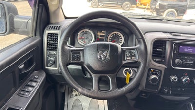 2015 RAM 1500 Tradesman Quad Cab 2WD