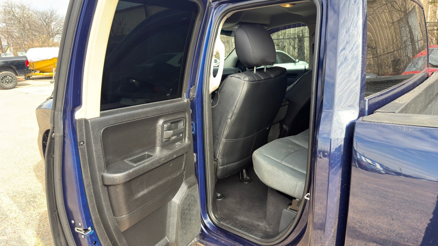 2015 RAM 1500 Tradesman Quad Cab 2WD