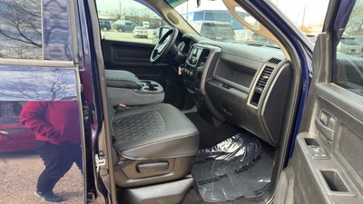 2015 RAM 1500 Tradesman Quad Cab 2WD