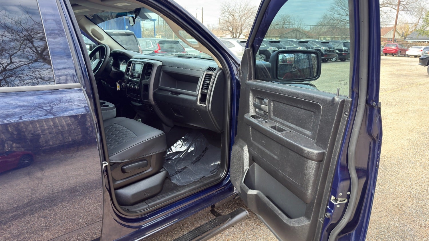 2015 RAM 1500 Tradesman Quad Cab 2WD
