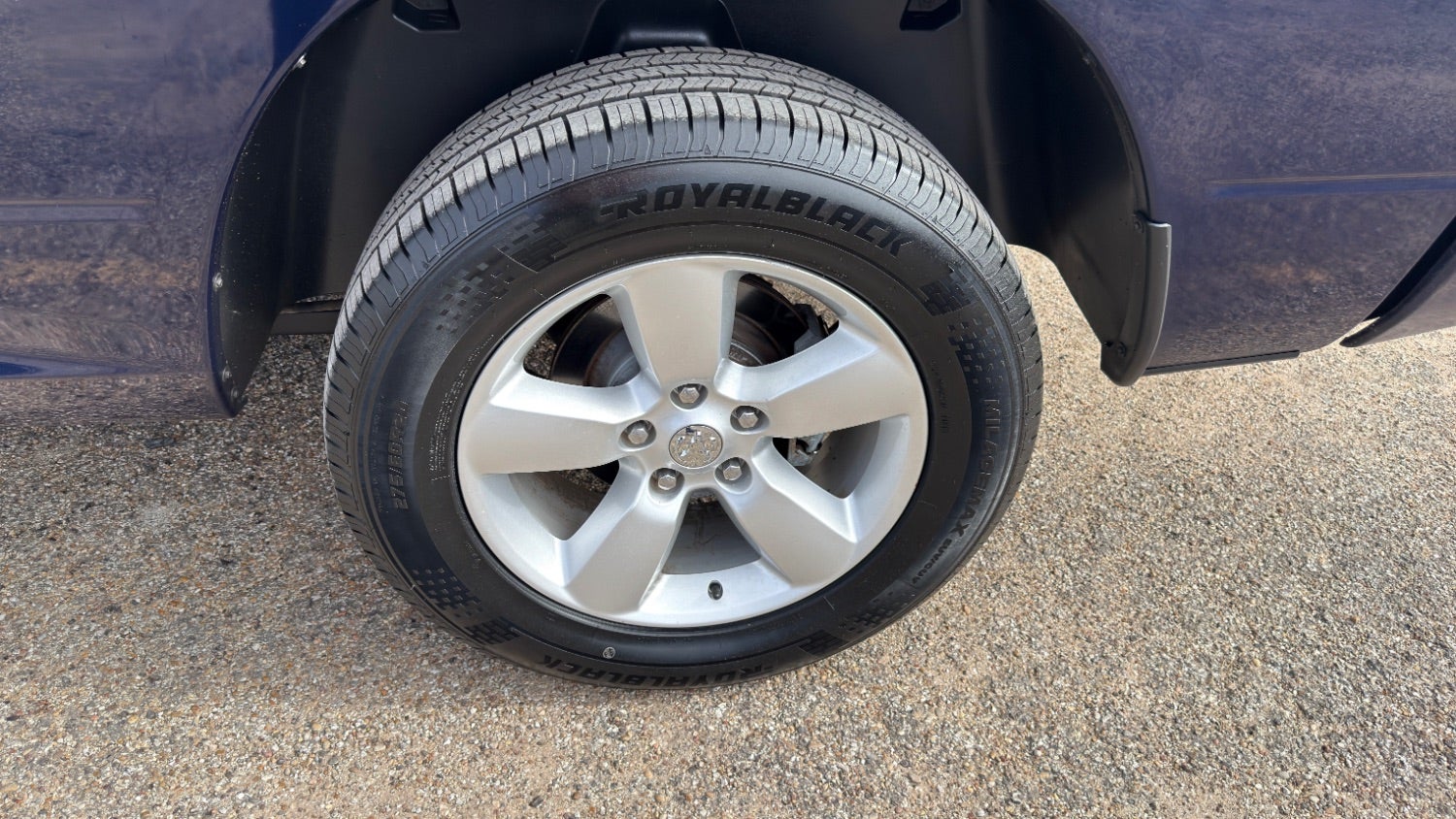 2015 RAM 1500 Tradesman Quad Cab 2WD