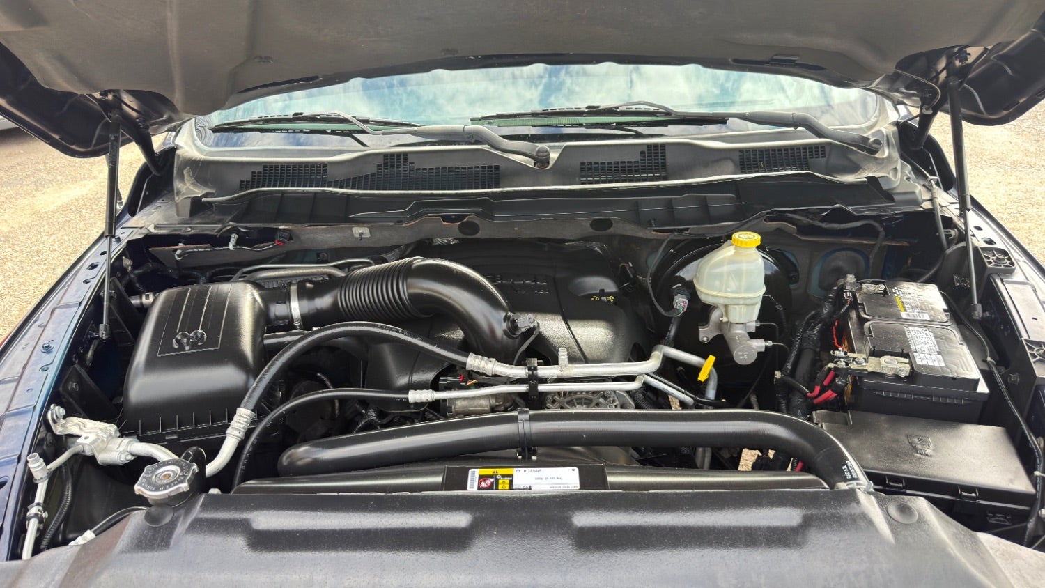 2015 RAM 1500 Tradesman Quad Cab 2WD