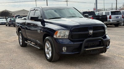 2015 RAM 1500 Tradesman Quad Cab 2WD