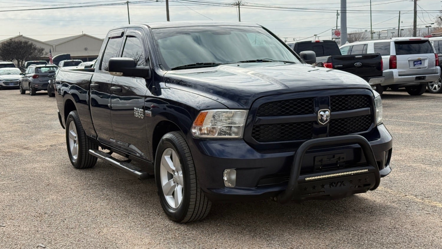 2015 RAM 1500 Tradesman Quad Cab 2WD