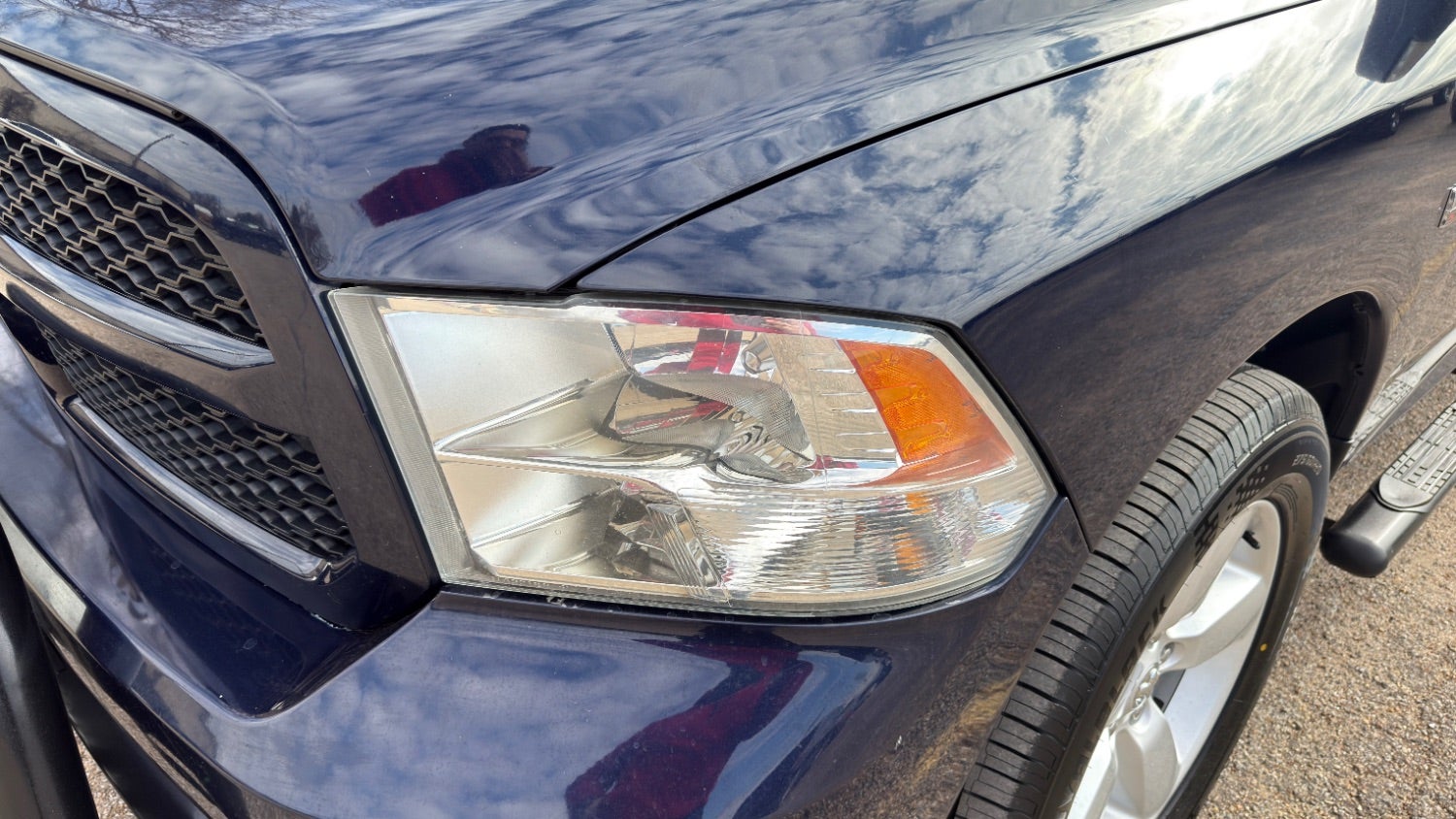 2015 RAM 1500 Tradesman Quad Cab 2WD