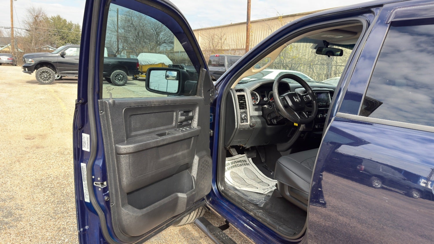 2015 RAM 1500 Tradesman Quad Cab 2WD