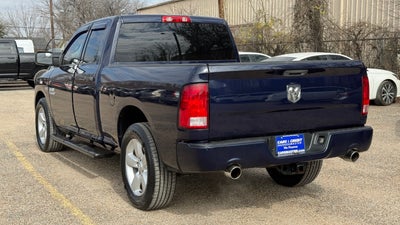2015 RAM 1500 Tradesman Quad Cab 2WD