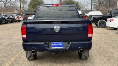 2015 RAM 1500 Tradesman Quad Cab 2WD