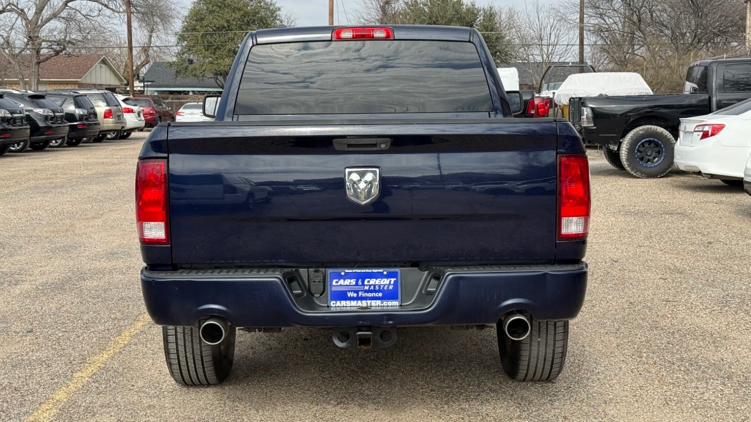2015 RAM 1500 Tradesman Quad Cab 2WD