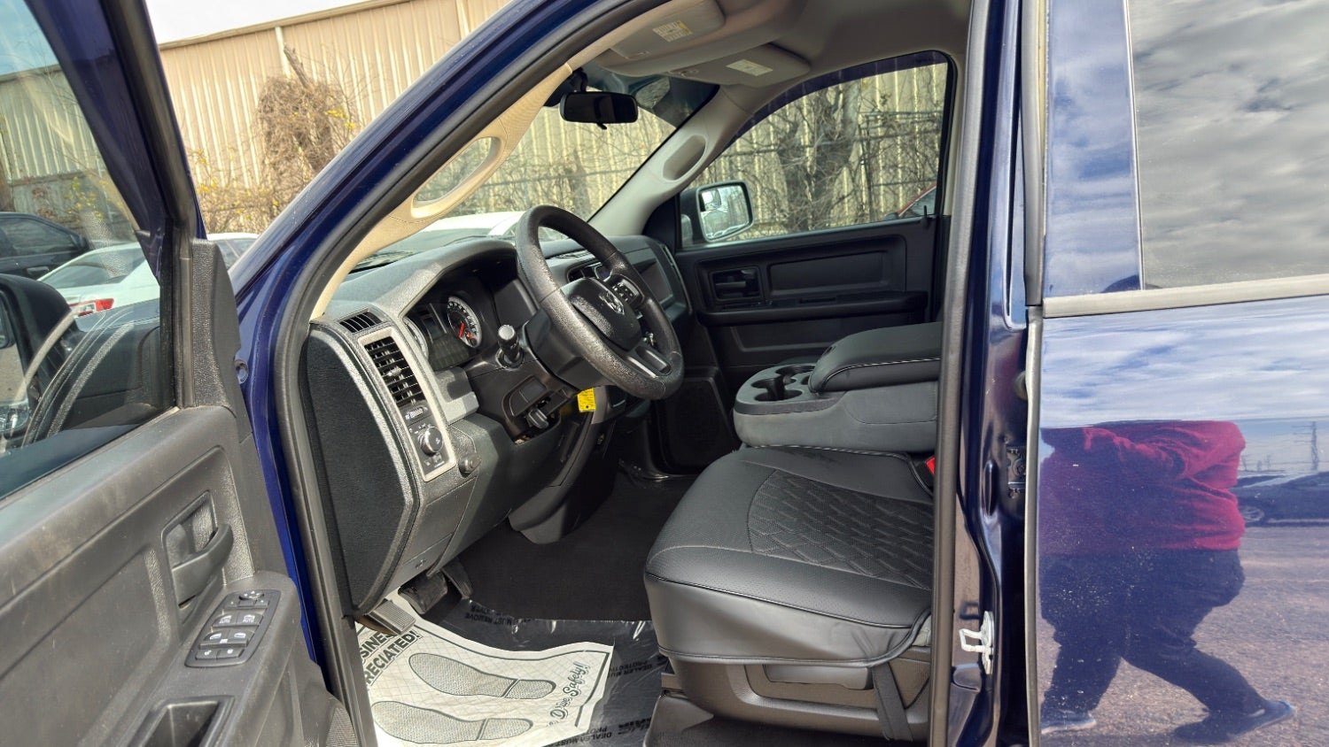 2015 RAM 1500 Tradesman Quad Cab 2WD