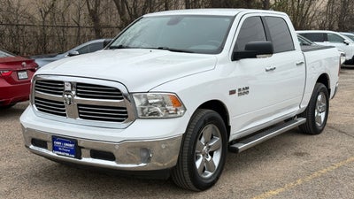 2018 RAM 1500 SLT Crew Cab SWB 2WD