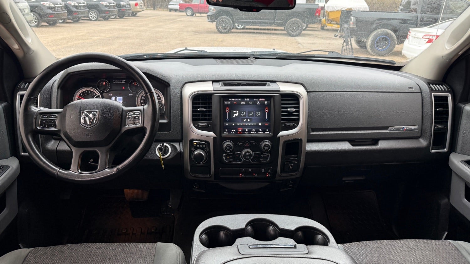 2018 RAM 1500 SLT Crew Cab SWB 2WD