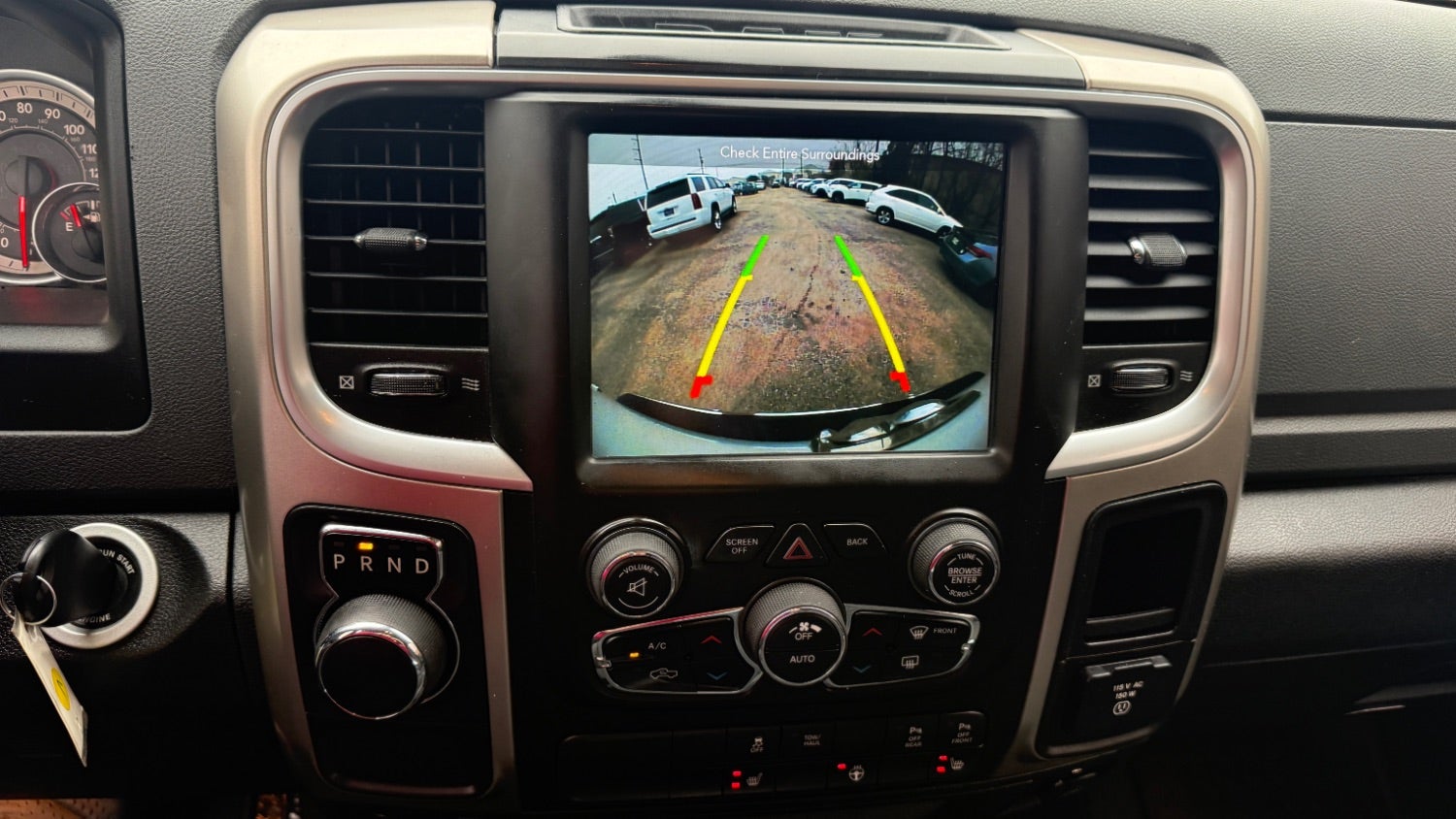 2018 RAM 1500 SLT Crew Cab SWB 2WD