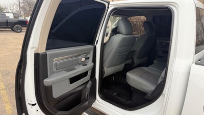 2018 RAM 1500 SLT Crew Cab SWB 2WD