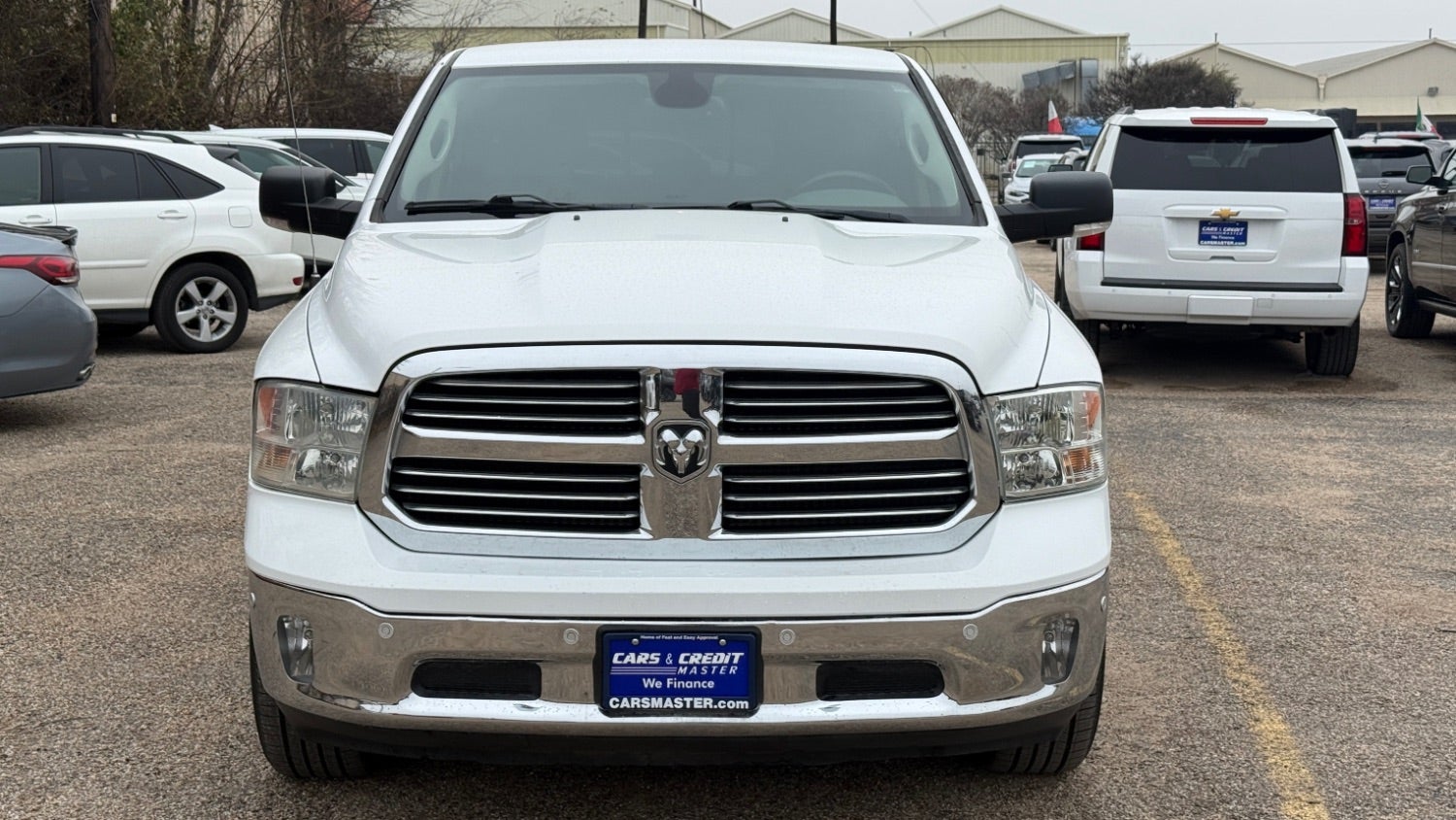 2018 RAM 1500 SLT Crew Cab SWB 2WD