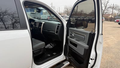 2018 RAM 1500 SLT Crew Cab SWB 2WD