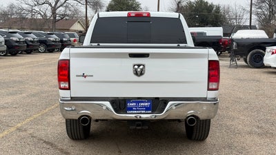 2018 RAM 1500 SLT Crew Cab SWB 2WD