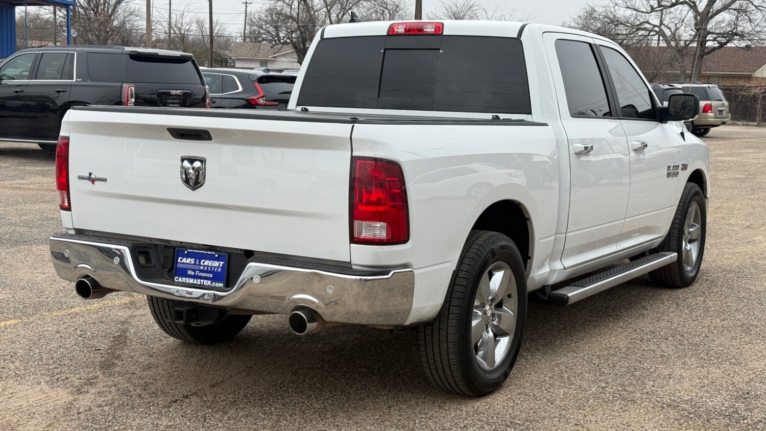 2018 RAM 1500 SLT Crew Cab SWB 2WD