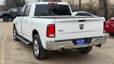 2018 RAM 1500 SLT Crew Cab SWB 2WD