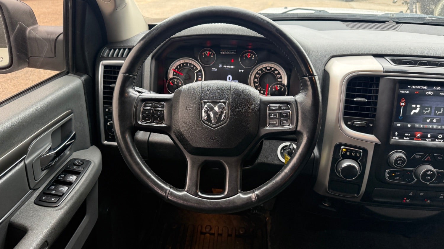 2018 RAM 1500 SLT Crew Cab SWB 2WD